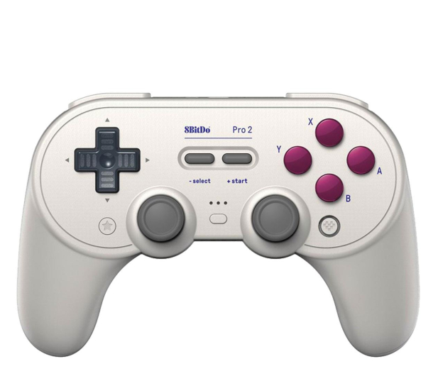 8BitDo PRO 2 Gamepad Hall Ed G Classic RET00410 - 1262423 - zdjęcie